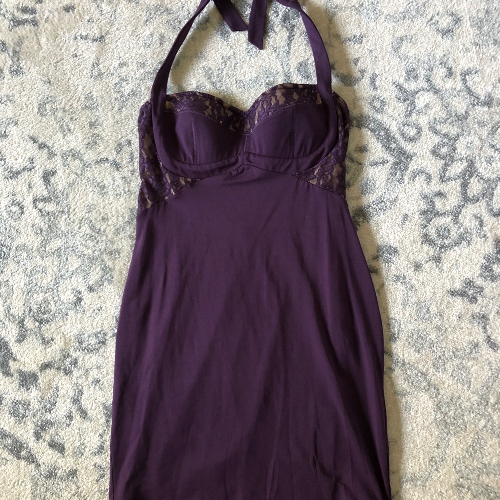 Moda International Halter Dress